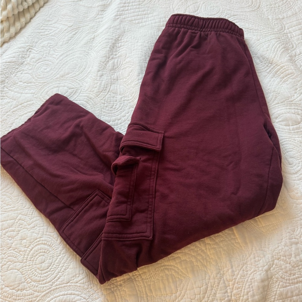 Garage cargo sweatpants